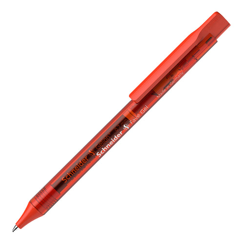 Penna Gel A Scatto Fave Punta 0.7Mm Rosso Schneider