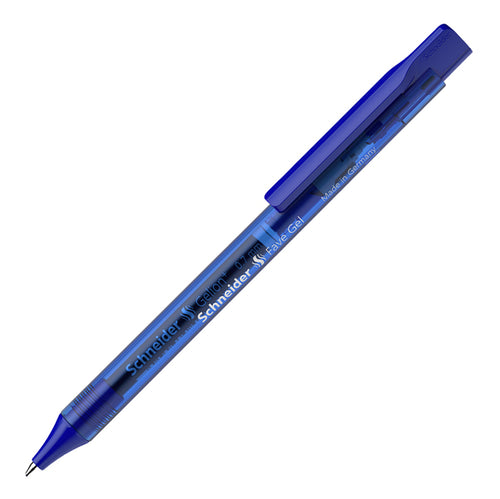 Penna Gel A Scatto Fave Punta 0.7Mm Blu Schneider