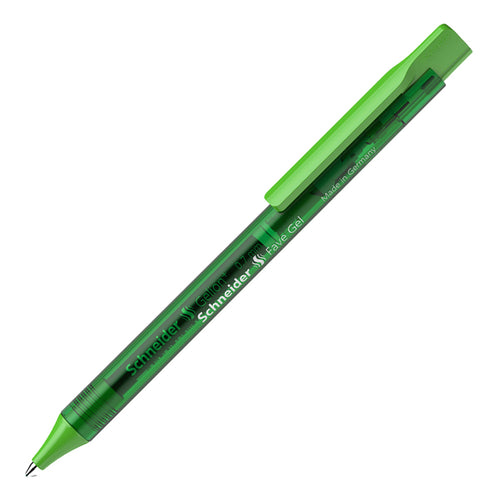 Penna Gel A Scatto Fave Punta 0.7Mm Verde Schneider