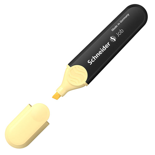 Evidenziatore Job Ppl 1-5Mm Giallo Pastello Schneider