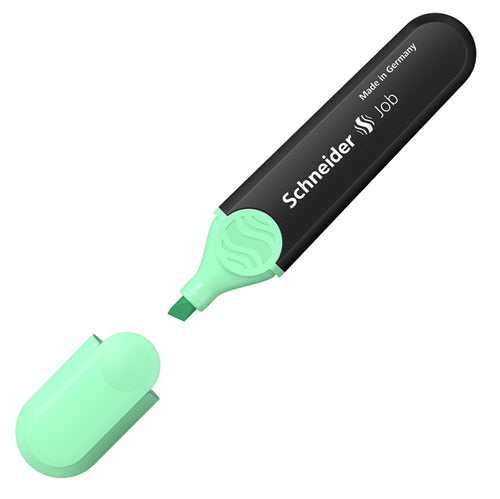 Evidenziatore Job Ppl 1-5Mm Verde Pastello Schneider