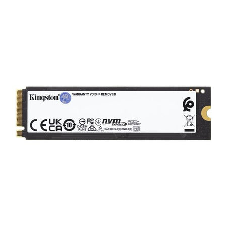 Hard disk SSD Kingston Fury Renegade SFYRS/500G M.2 - 500 Gb - Slot M.2 2280 - Stato Solido - Fino a 7.300 MB/s in lettura e 3.900 MB/s in scrittura - NVME - Comp. Ps5