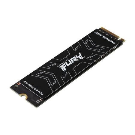 Il Kingston FURY Renegade SSD M.2 NVMe PCIe 4.0 500GB offre prestazioni eccezionali per il gaming. Velocità fino a 7300 MB/s, design compatto e affidabilità superiore per un'esperienza