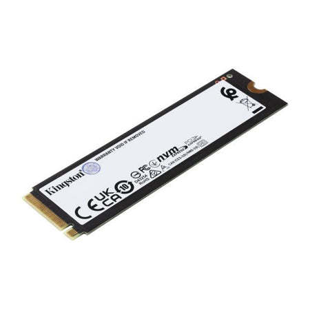 Il Kingston FURY Renegade SSD M.2 NVMe PCIe 4.0 500GB offre prestazioni eccezionali per il gaming. Velocità fino a 7300 MB/s, design compatto e affidabilità superiore per un'esperienza