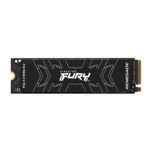 Hard disk SSD Kingston Fury Renegade SFYRS/500G M.2 - 500 Gb - Slot M.2 2280 - Stato Solido - Fino a 7.300 MB/s in lettura e 3.900 MB/s in scrittura - NVME - Comp. Ps5