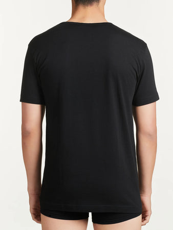 T-Shirt Ragno 601417 - Maglia Girocollo in Puro Cotone Jersey - Confezione 2 Pezzi