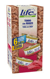 Life Cat Natural Multipack Tonno con Manzo per Gatti 6x50 gr
