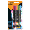 Astuccio 6 Fineliner Intensity 0,8Mm Colori Assortiti Rainbow Bic