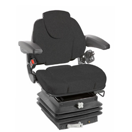 Sedile serie Activo S55 per trattore