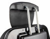 Sedile Activo Standard in tessuto nero con molleggio meccanico e braccioli