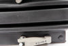 Sedile Activo Standard in tessuto nero con molleggio meccanico e braccioli