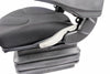 Sedile Activo Standard in tessuto nero con molleggio meccanico e braccioli