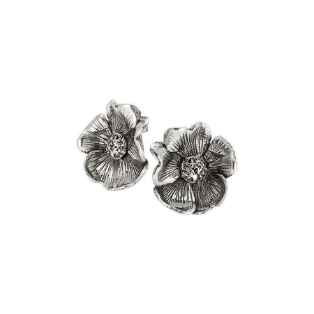 Orecchini A Lobo Con Fiore Di Ciliegio Brunito-Bottega Boccadamo