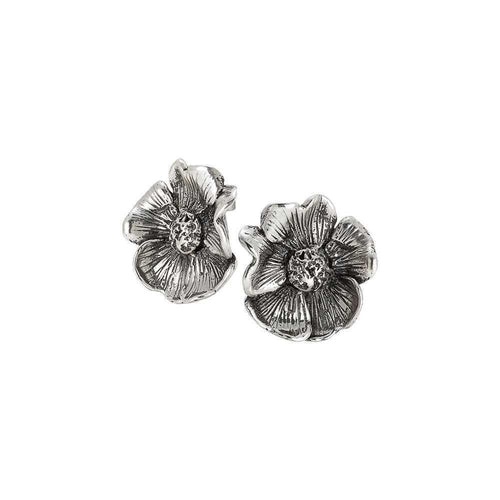 Orecchini A Lobo Con Fiore Di Ciliegio Brunito-Bottega Boccadamo