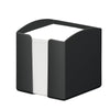 Portamemo Eco Nero 100X105X100Mm Durable