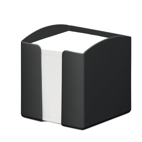 Portamemo Eco Nero 100X105X100Mm Durable