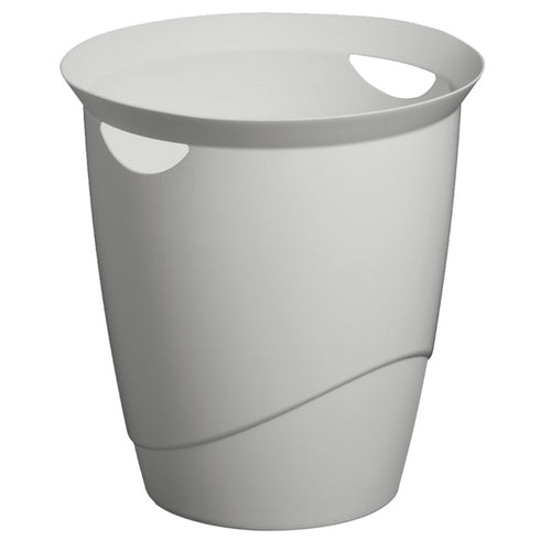 Cestino Gettacarta Eco Grigio H330 X D315 Mm Durable