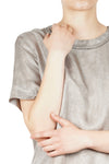 JUCCA Jucca - T-shirt - 451180 - Fango da donna