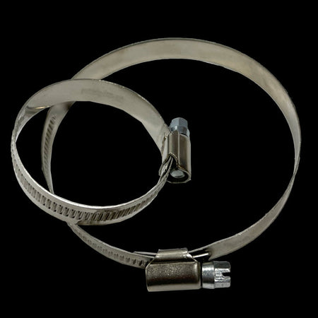 Fascetta stringitubo 110-130/12 AISI 316