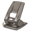 Perforatore 2 Fori 2048 Max 60Fg Nero Kangaro
