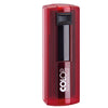 Timbro Pocket Stamp Plus 40 23 X 59 Mm - 6 Righe Autoinch.Rosso Rubino Colop