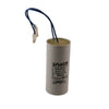 Condensatore 30f 450V 50Hz senza codolo con cavo 15cm faston femmina Aleyay