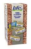 Life Cat Natural Multipack Tonno con Alicette per Gatti 6x50 gr