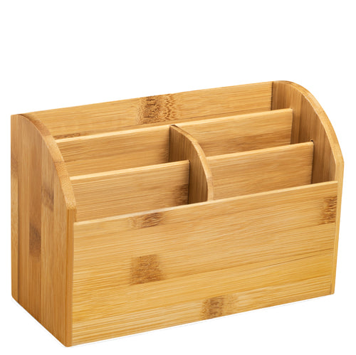 Desk Organizer Silva Bamboo By Cep