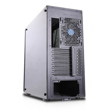 Cooltek CT VIER Midi Tower Nero (Geh Cooltek VIER Midi Tower RGB Schwar)