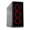 Cooltek CT VIER Midi Tower Nero (Geh Cooltek VIER Midi Tower RGB Schwar)