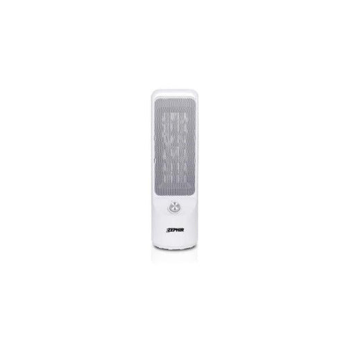 Zephir Stufa A Torretta Oscillante Ceramica 1000/2000w Bianco Tw6000c