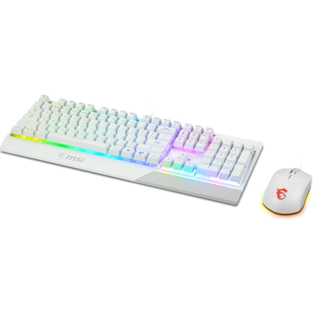 MSI BUNDLE TASTIERA + MOUSE VIGOR GK30 COMBO WHITE LAYOUT ITA