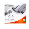 Scatola 1000 Punti 23/10 Titanium