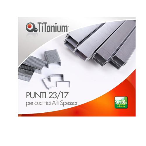 Scatola 1000 Punti 23/17 Titanium
