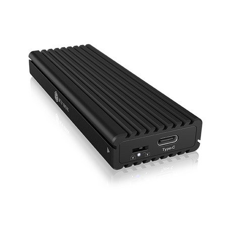 ICY BOX Case esterno per SSD M.2 NVMe con Type-C- 10 Gbit/s- toolless