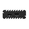 ICY BOX Case esterno per SSD M.2 NVMe con Type-C- 10 Gbit/s- toolless