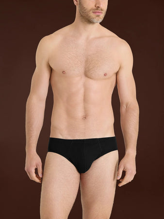 Slip Uomo Ragno 60141 R Bipack in Puro Cotone Mercerizzato – Eleganza Classica e Comfort Superiore