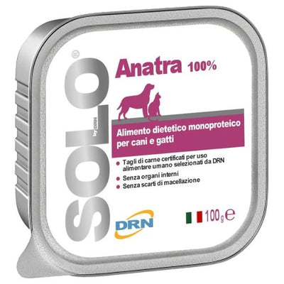 DRN Solo Anatra per Cane e Gatto
