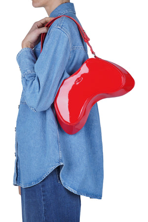 DIESEL - Borsa media - 470079 - Rosso da donna