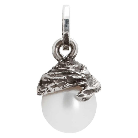 Bottega di Boccadamo - PENDENTE Con Perla Naturale E Coppetta