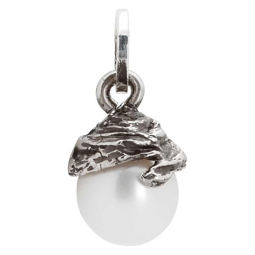 Bottega di Boccadamo - PENDENTE Con Perla Naturale E Coppetta
