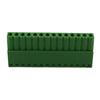Connettore per PCB ingresso cavi dx femmina 90 14 poli passo 5,00mm Aleyay