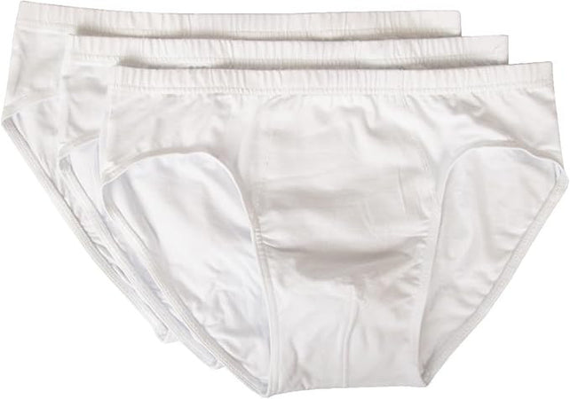Slip Ragno 60144R in Puro Cotone Mercerizzato – Confezione Tripla (3 Pezzi) - Comfort d'Eccellenza