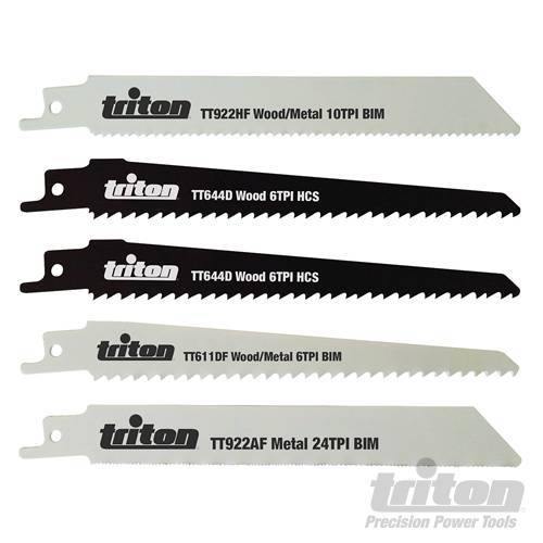 Triton Lame per sega reciproca 150mm Offerta 5 pezzi - Eternal Brico