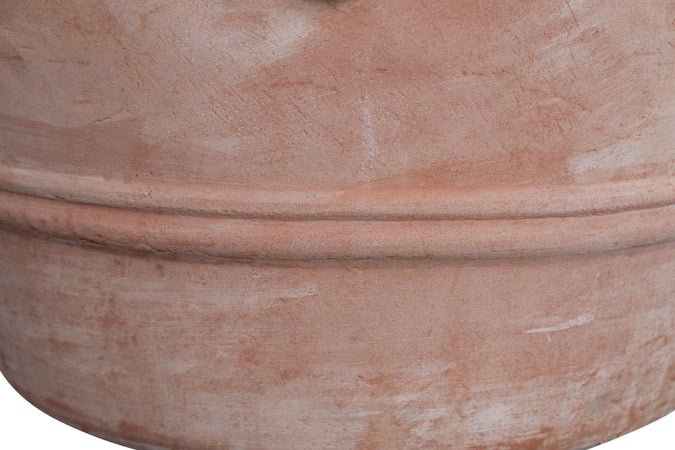 Biscottini Vaso Orcio Conca Terracotta Toscana Antigeliva Biscottini Artigianale 103x75