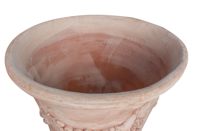 Biscottini Vaso Orcio Conca Terracotta Toscana Antigeliva Biscottini Artigianale 103x75