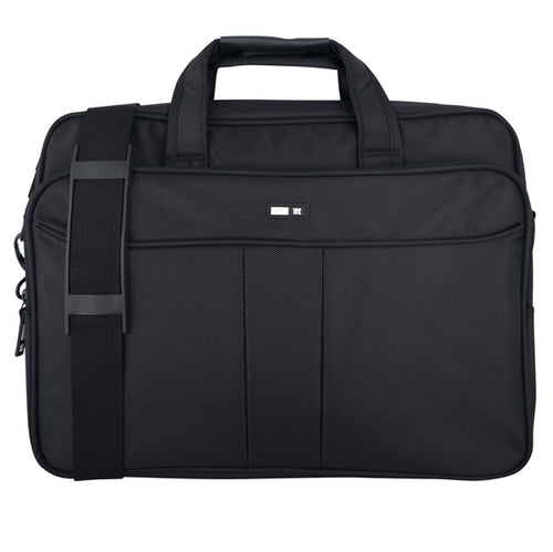Cartella Tessuto Porta Notebook 15'' Nero City Time