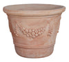 Biscottini Vaso Orcio Conca Terracotta Toscana Antigeliva Biscottini Artigianale 103x75