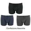 Boxer Ragno 60144Z in Cotone Elasticizzato – Comfort Dinamico – Confezione 3 Pezzi