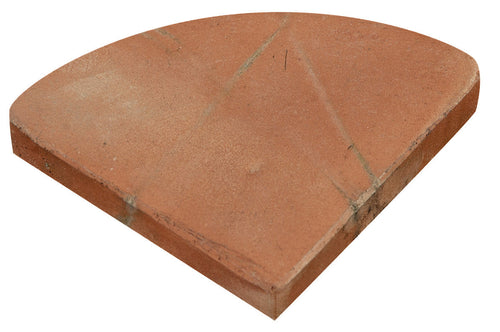Biscottini Biscottini 20 Piedini Sottovaso Invecchiati Terracotta Toscana Fatto a Mano